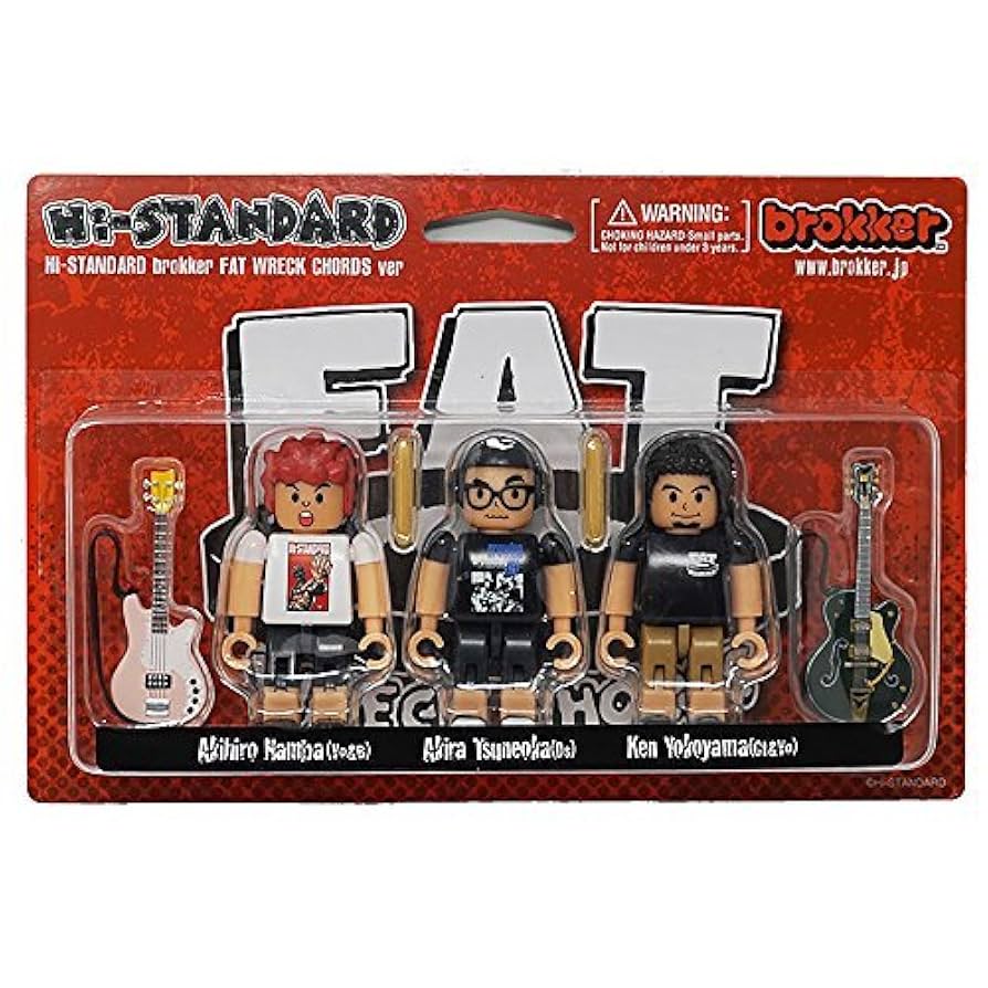 ミュージシャン Hi-STANDARD brokker FAT WRECK CHORDS ver Amazon.co.jp: Brokker 
